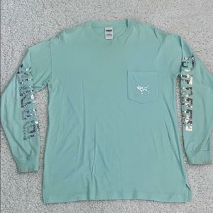 PINK Long Sleeve Top